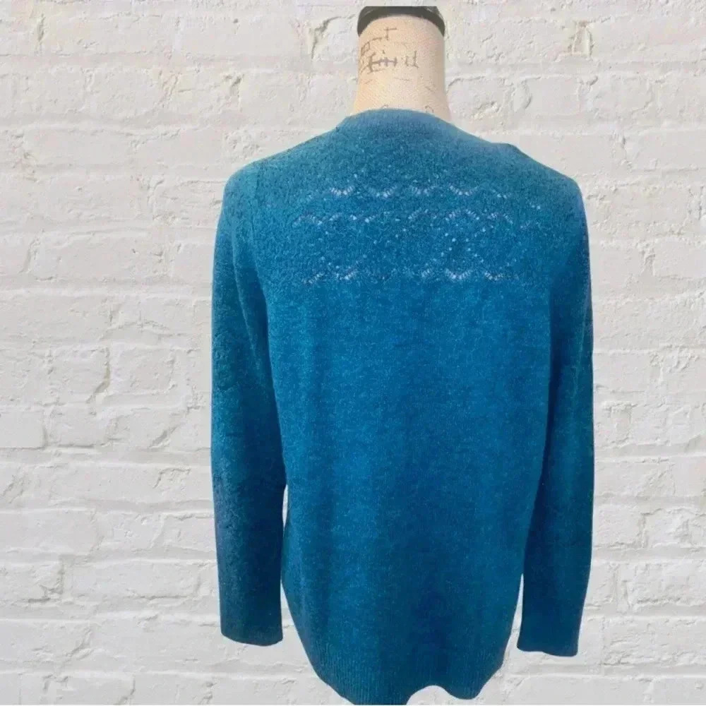 Loft Sweater - Hunter Green - Picture 7 of 7